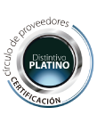Distintivo Platino
