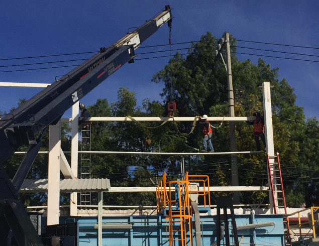 Construcción de obra civil
